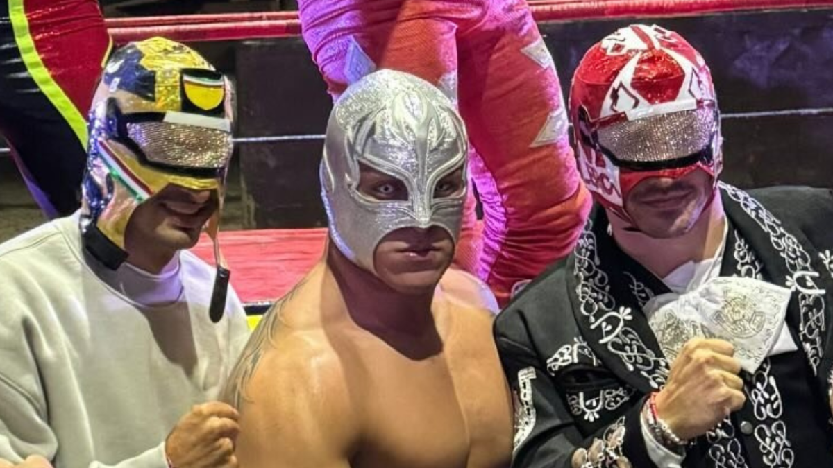 GP México 2024: Charles Leclerc y Carlos Sainz fueron parte de una función de lucha libre; ¿Quién ganó?