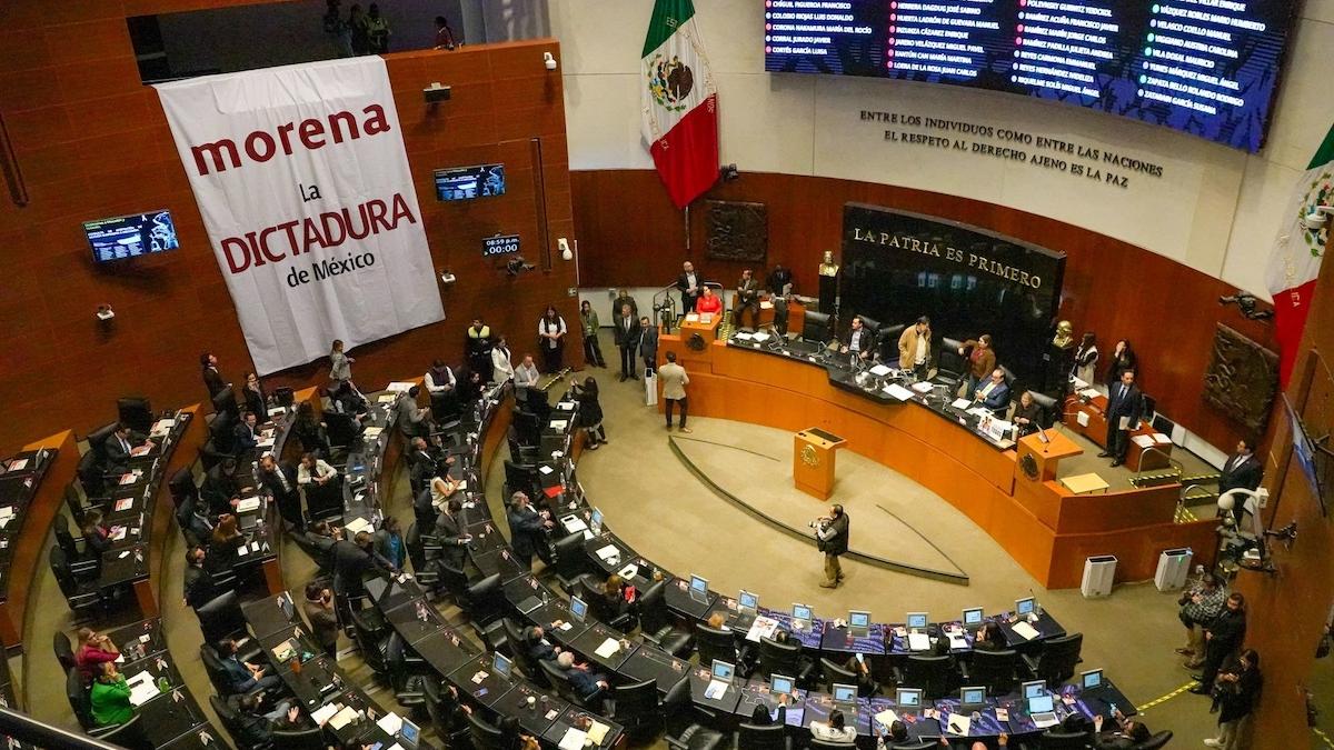 Senado aprueba en lo general y particular reforma que frena impugnaciones a cambios en la Constitución