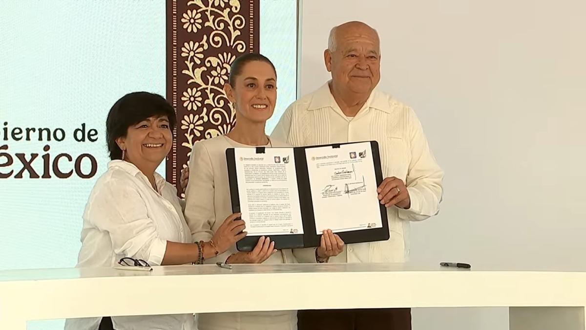 Gobierno de Claudia Sheinbaum presenta Plan de Vivienda para Baja California Sur