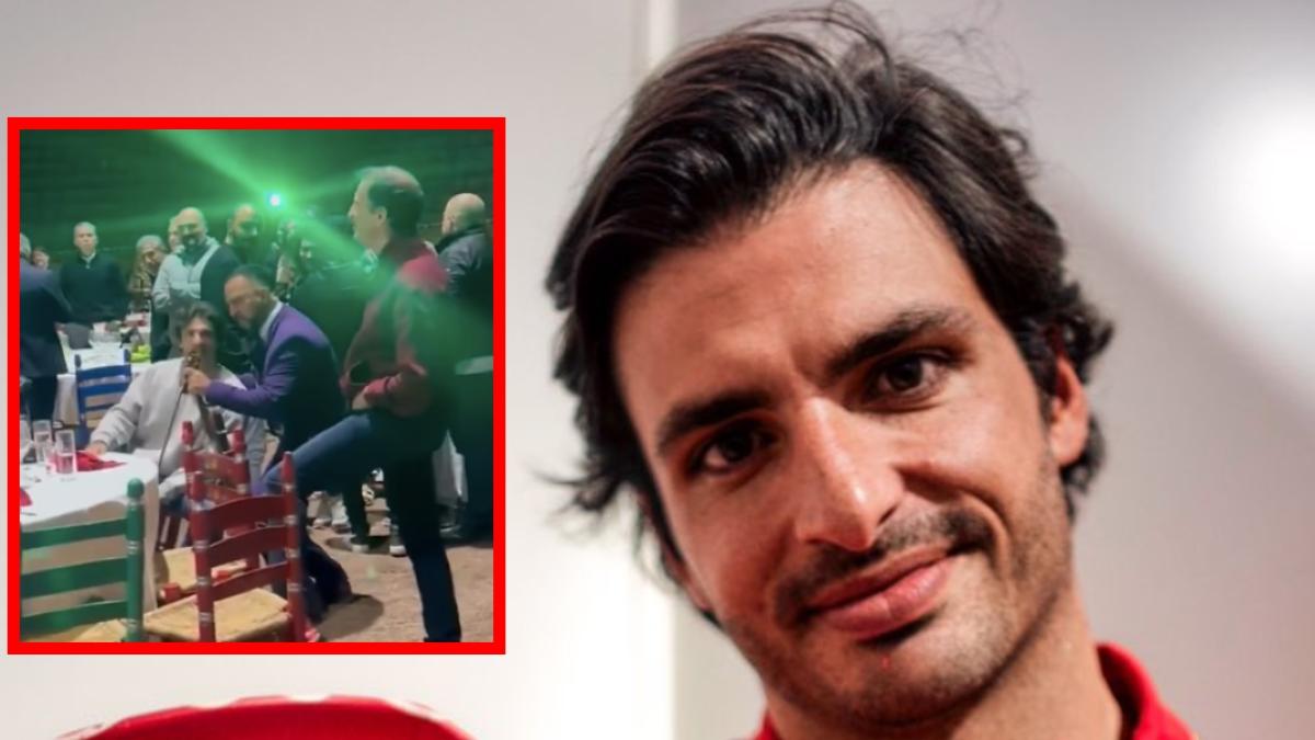 GP de México 2024: Carlos Sainz se luce cantando con mariachi y se lleva los aplausos; ¡Ni Alejandro Fernández! (VIDEO)