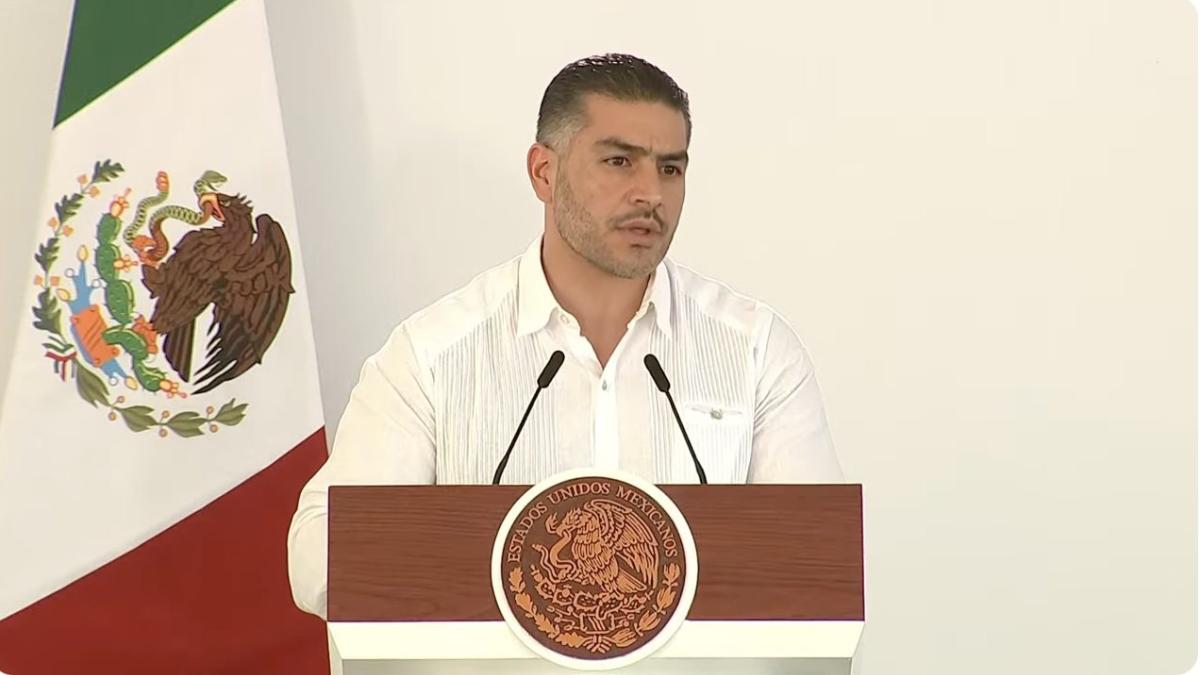 Omar García Harfuch presenta informe sobre hechos violentos en Guerrero y Guanajuato