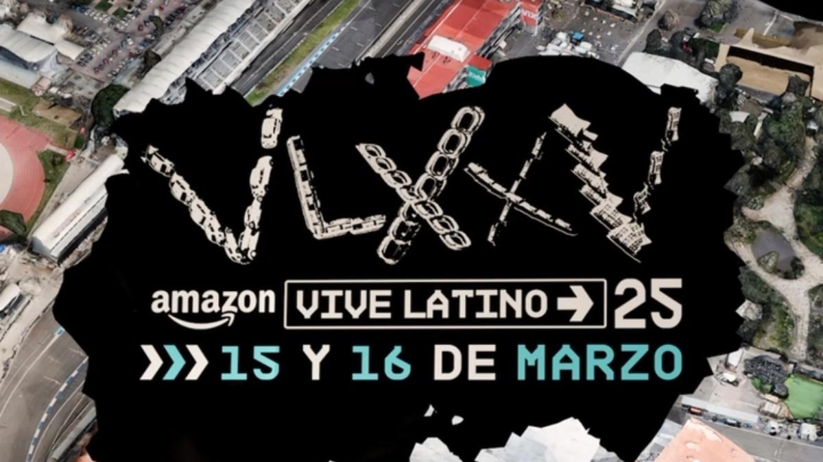 Vive Latino 2025: Cartel, artistas, fecha, preventa, boletos y precios del festival en CDMX