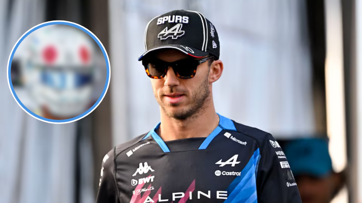 GP de México: Alpine se luce y muestra icónico diseño mexicano en el casco de su piloto Pierre Gasly