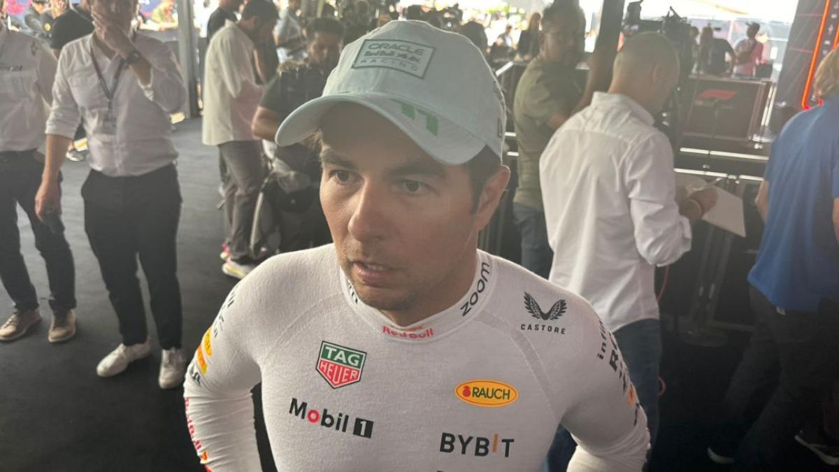 GP de México 2024: Es el fin de semana en el que mejor quiero hacer las cosas y pasa esto: Checo Pérez