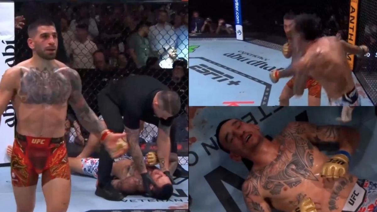 UFC 308: ¡BRUTAL! Ilia Topuria hace historia y noquea de forma espectacular a Max Holloway