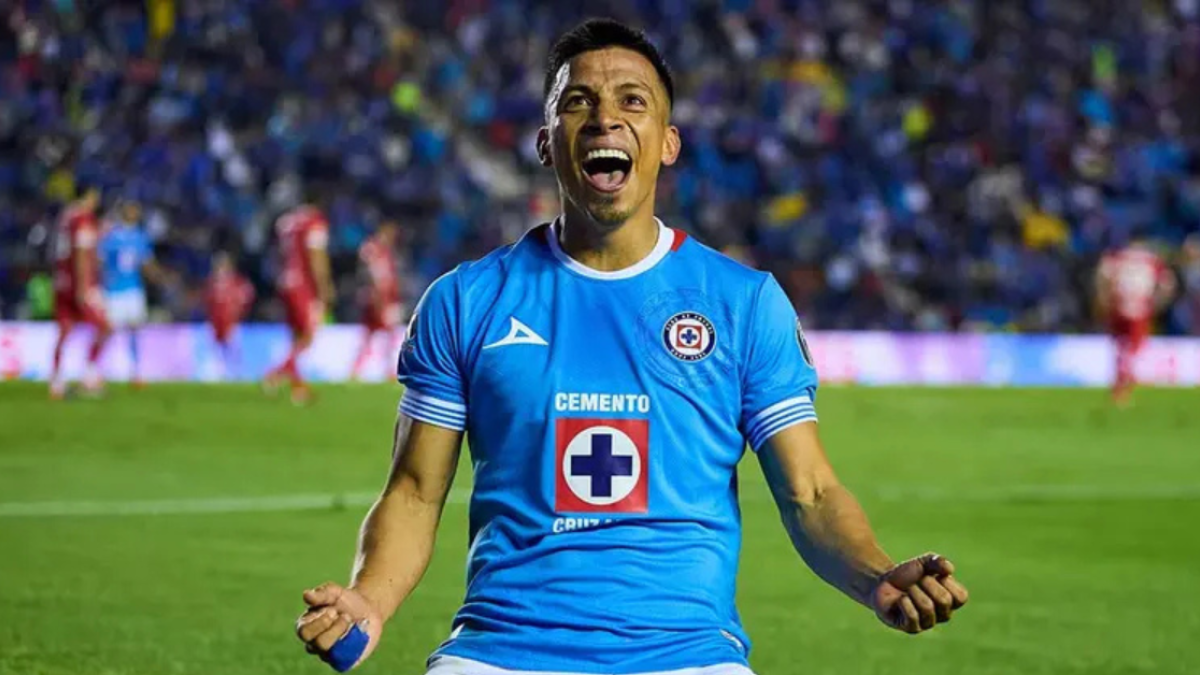 Liga MX: Ángel Sepúlveda anota el gol más rápido en la historia del Cruz Azul (VIDEO)