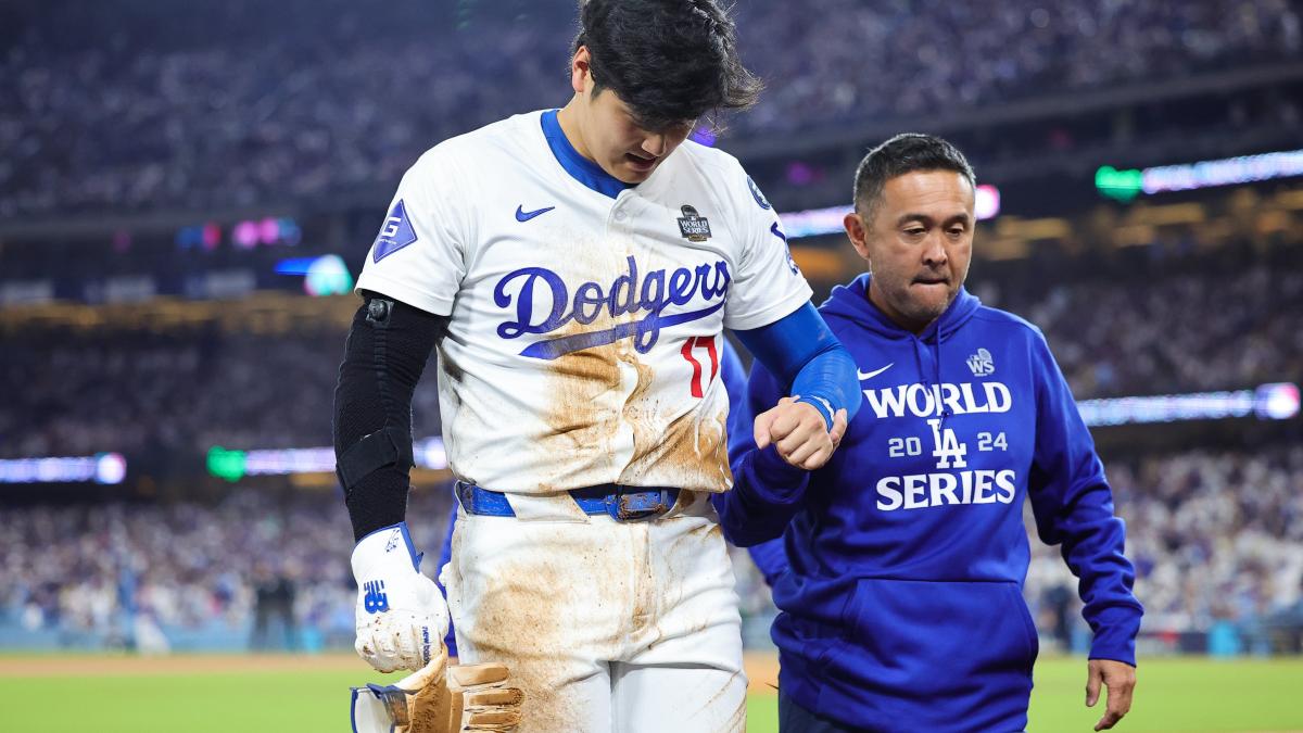 Serie Mundial 2024: Se revela la gravedad de la lesión de Shohei Ohtani; ¿estará en el Juego 3 entre Yankees y Dodgers?