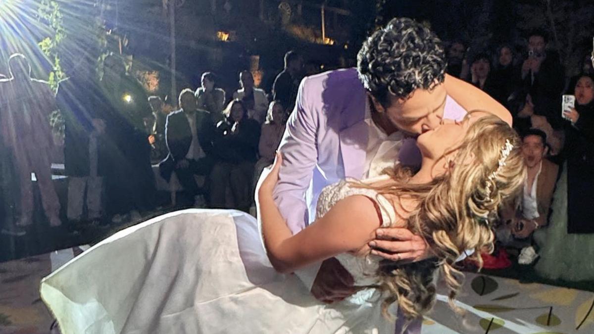 Así fue la increíble boda de Daniela Luján y Mario Monroy | FOTOS