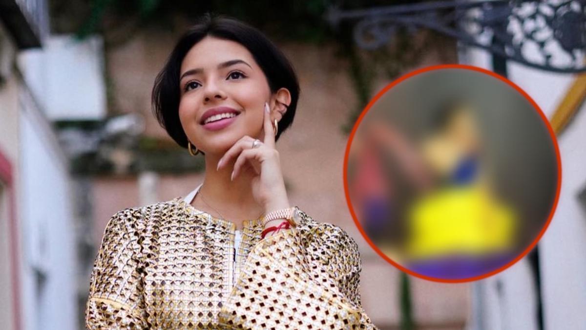 Critican a Ángela Aguilar por su peculiar vestido para un concierto en Colombia: 'Se disfrazó de Blancanieves' | FOTO