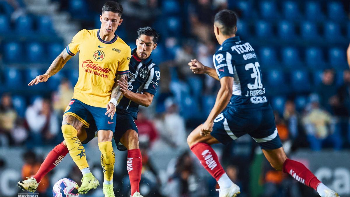 América vs Monterrey: Resumen, goles y marcador del partido de la Jornada 14 del Apertura 2024