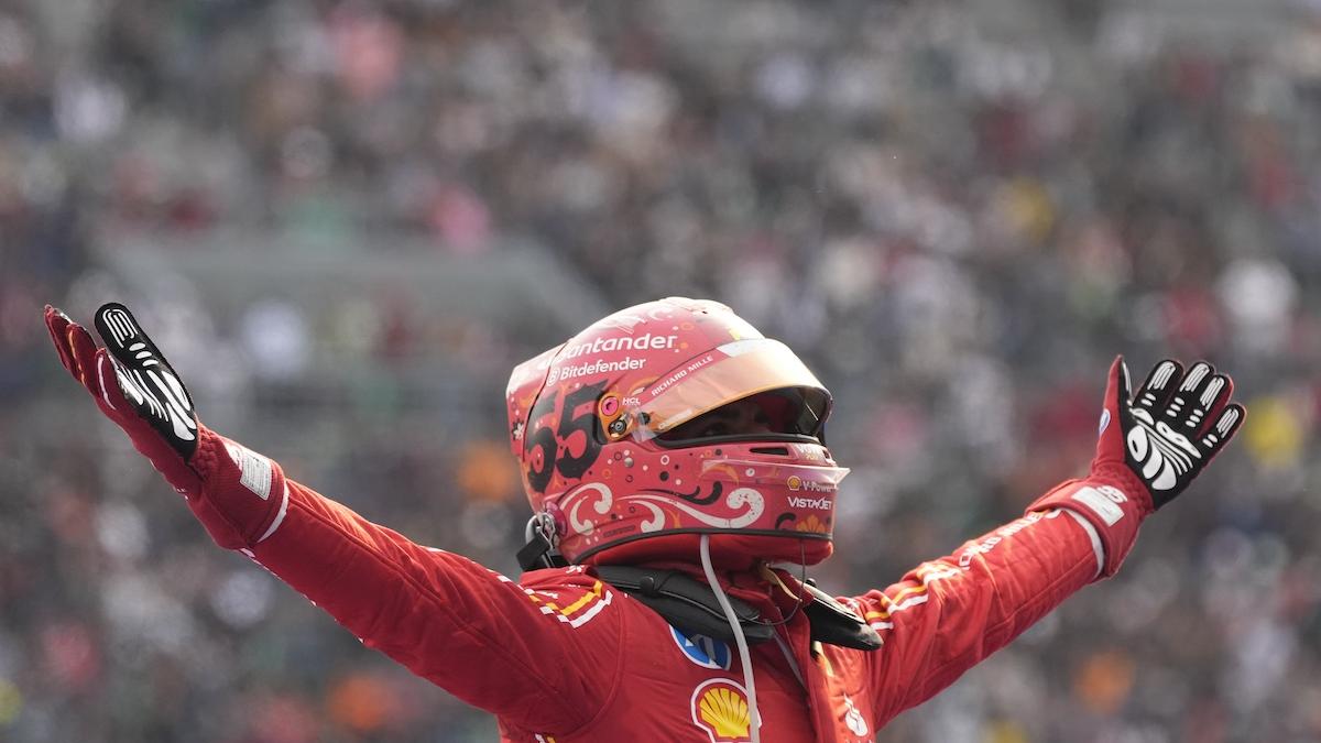 Ferrari la hace en grande; se lleva el 1-3 en México