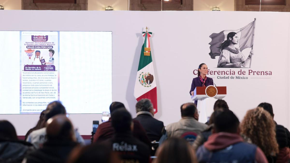 El PAN votó en contra de la reforma que hace de los programas del Bienestar un derecho: Presidenta Claudia Sheinbaum