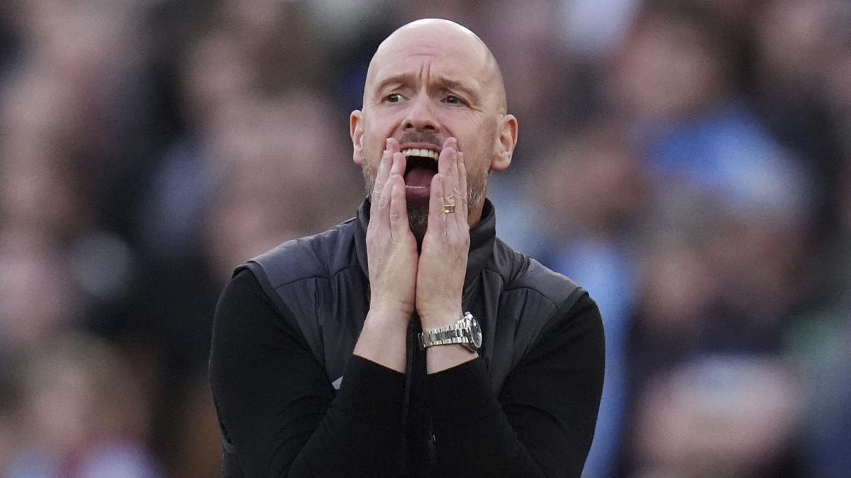 Premier League: Manchester United despide a Erik ten Hag tras crisis en el equipo