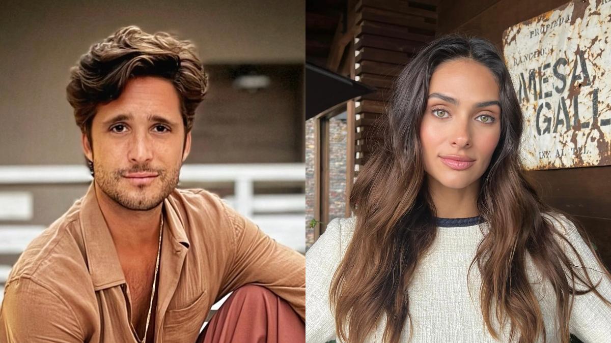 Captan a Diego Boneta discutiendo con Renata Notni durante concierto de Alejandro Fernández | VIDEO