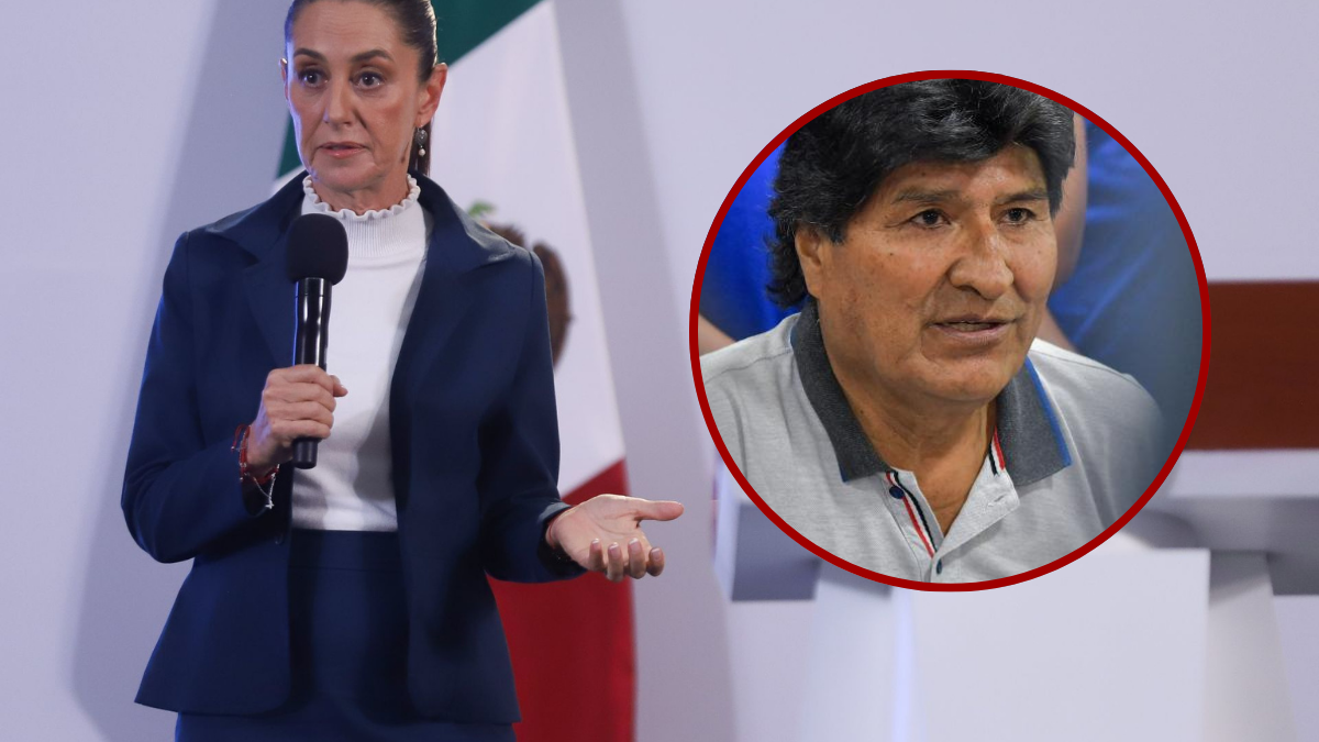 Condena Sheinbaum atentado contra Evo Morales