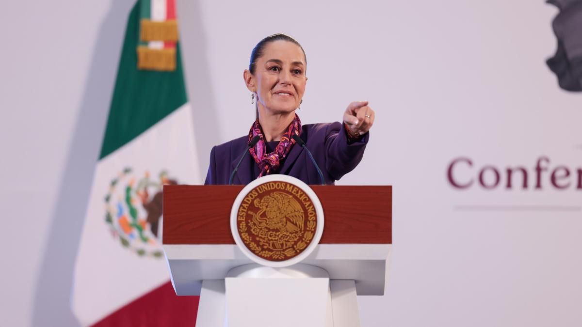 Programas para el Bienestar serán constitucionales: Presidenta Claudia Sheinbaum