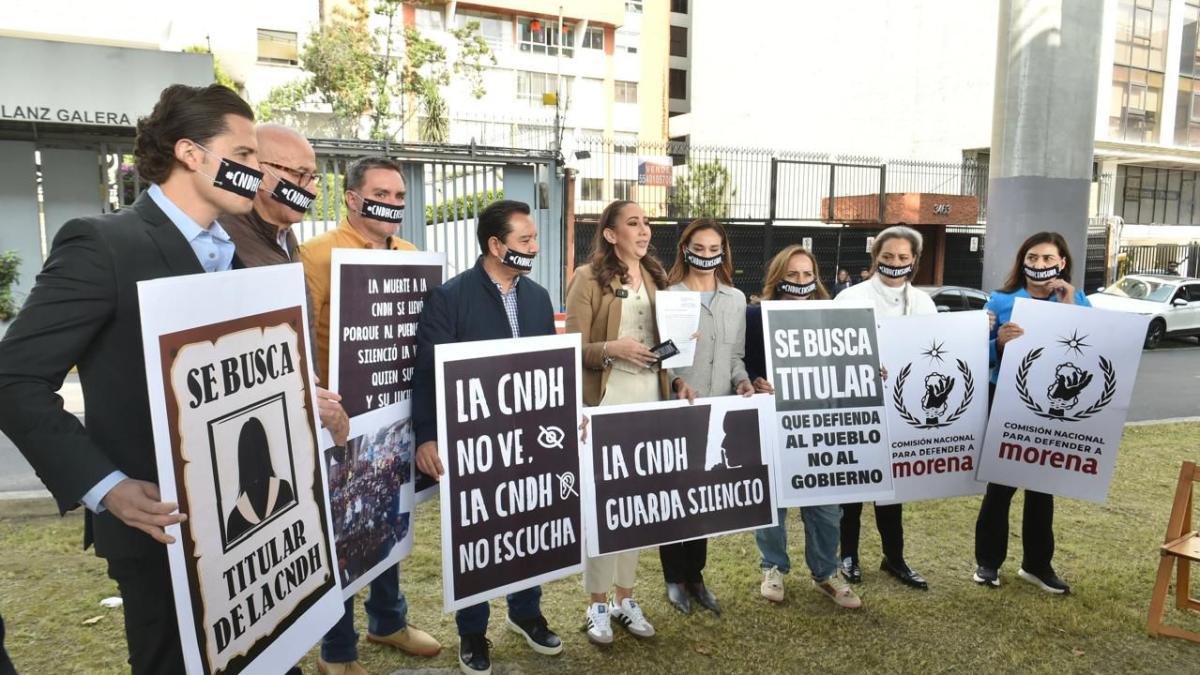 Reprobable que pretenda reelegirse Rosario Piedra como titular de la CNDH: PAN