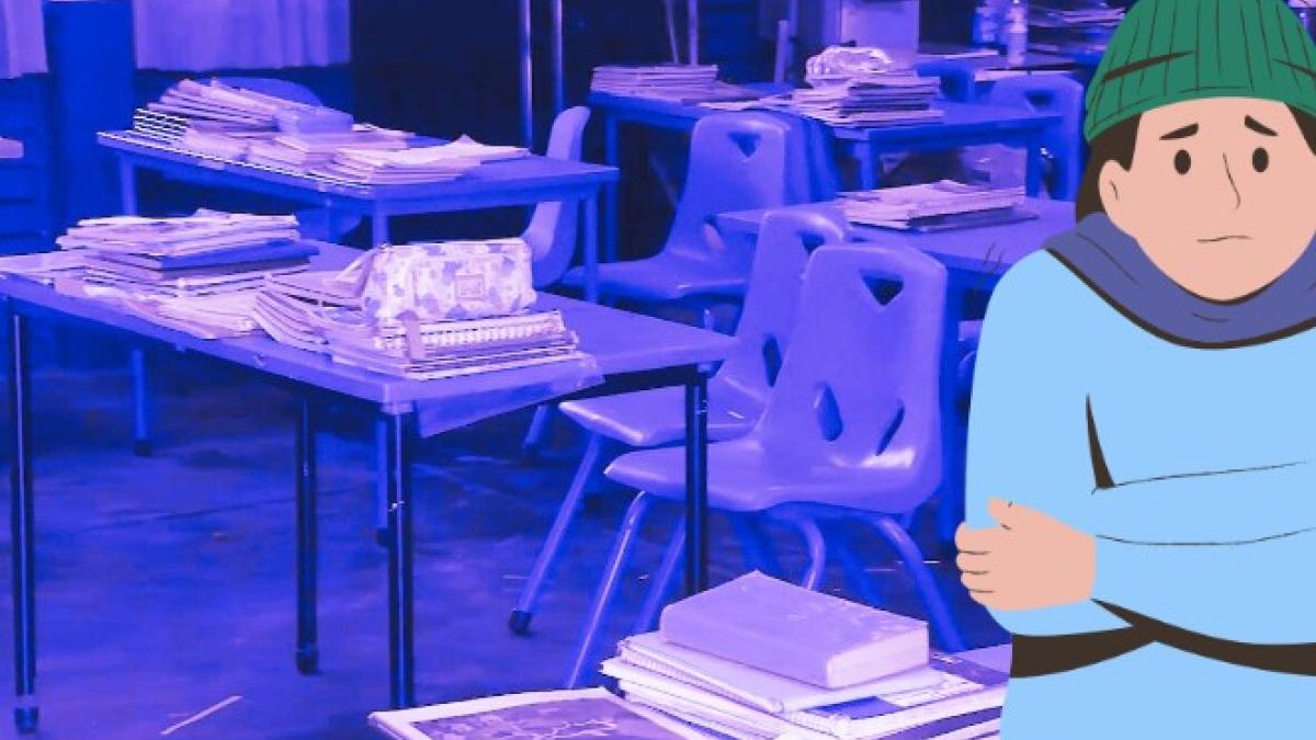 Este sería el horario de clases en educación básica si la SEP lo cambia en invierno