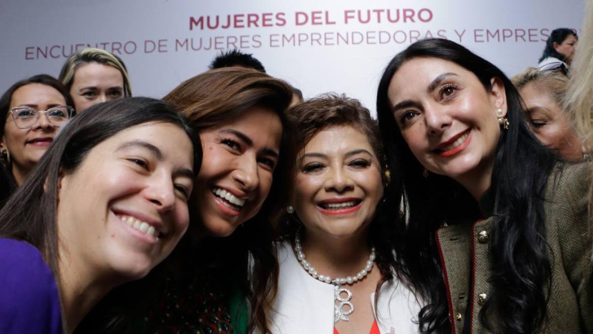 10% de los contratos públicos a partir de 2025 podrán ser para empresas lideradas por mujeres: Clara Brugada