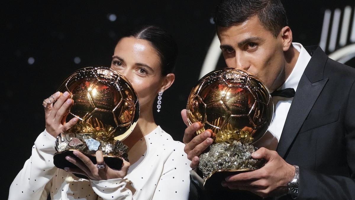 Rodri, segundo español en ganar el Balón de Oro