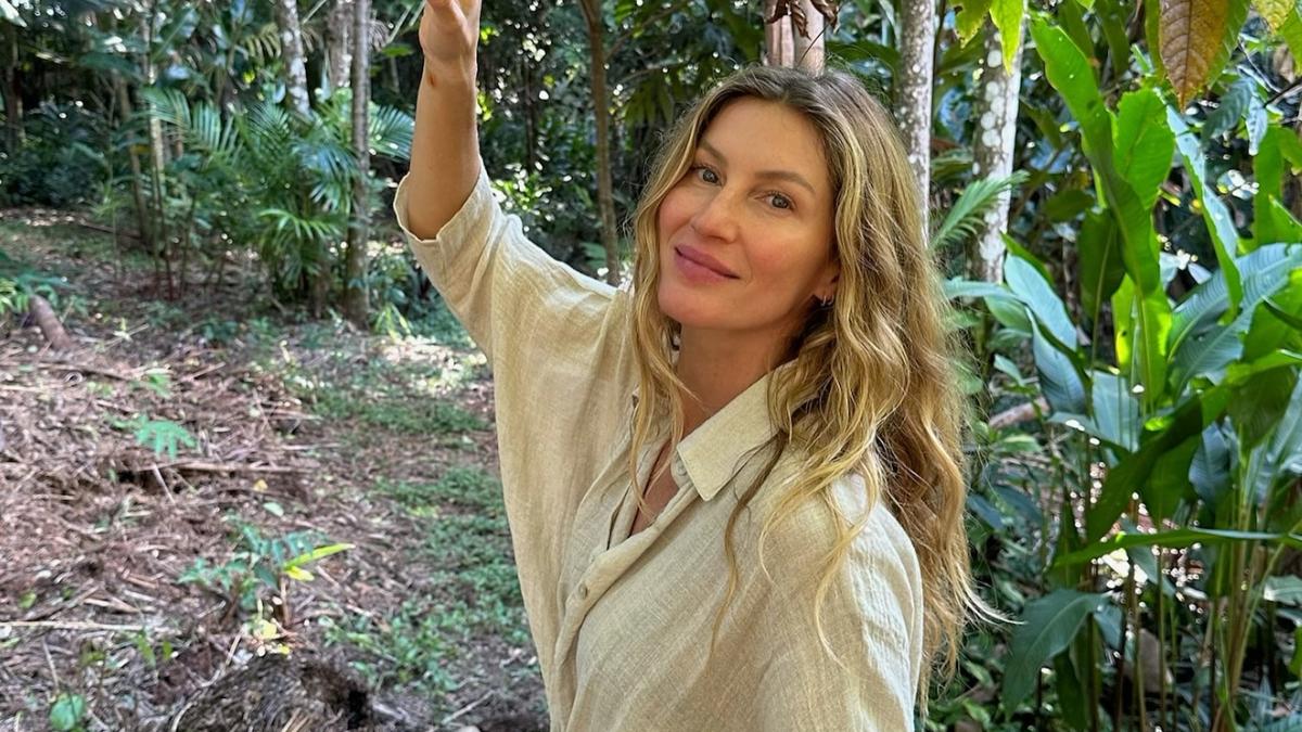 Gisele Bündchen está embarazada de su tercer hijo junto a su nueva pareja, Joaquim Valente