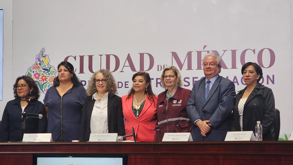 Clara Brugada lanza Sistema Público de Cuidados; prevé inversión de 60 mil mdp