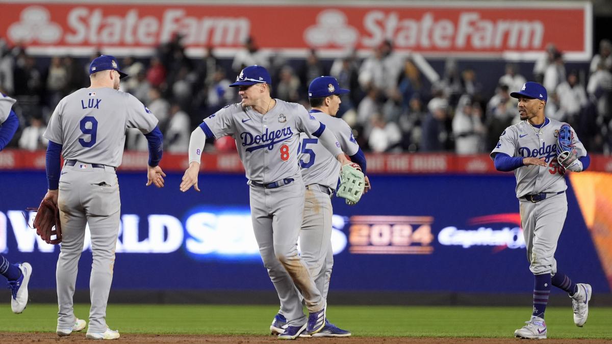 Serie Mundial 2024: ¿Cuántos juegos más necesita ganarle Dodgers a Yankees para ser campeón?