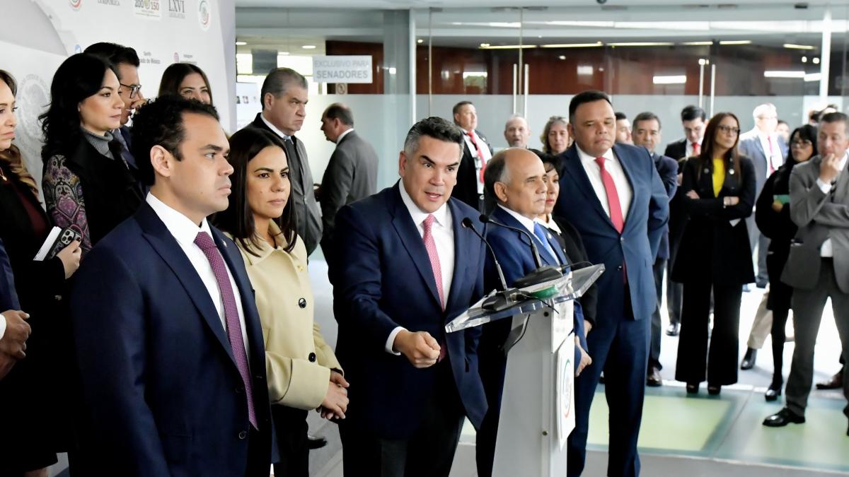 México está en la antesala de una crisis constitucional provocada por Morena, señala PRI