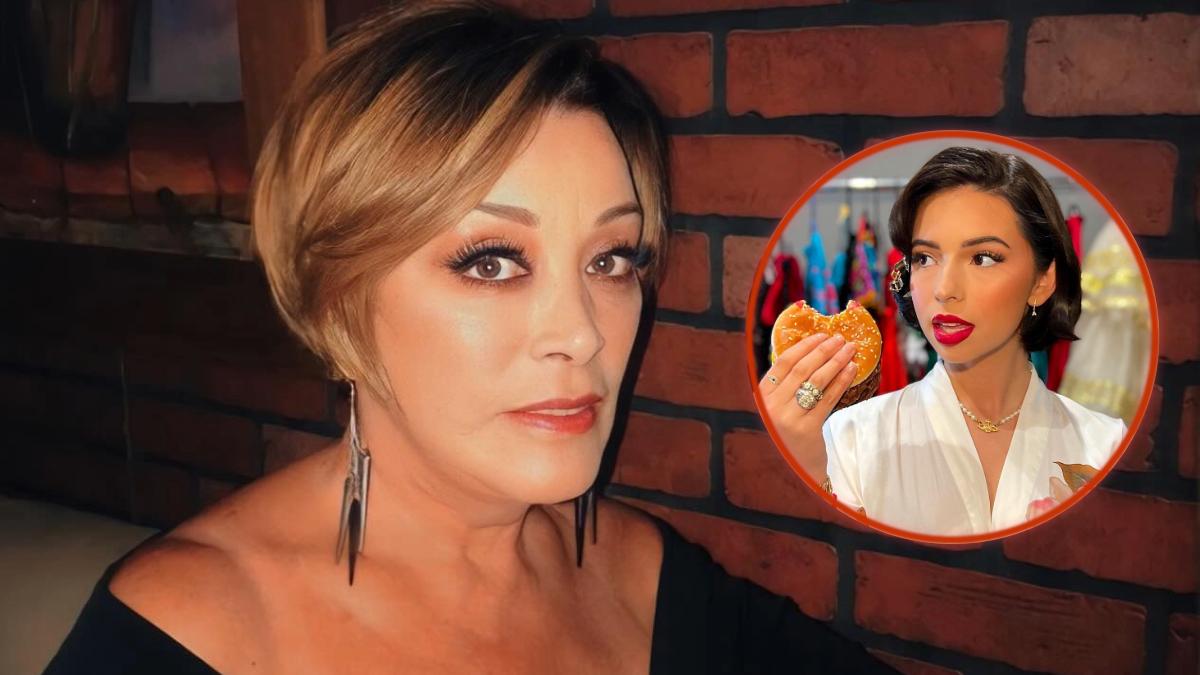 Sylvia Pasquel pide que dejen en paz a su familia y critiquen a los Aguilar: 'Ahí está Angelita' | VIDEO