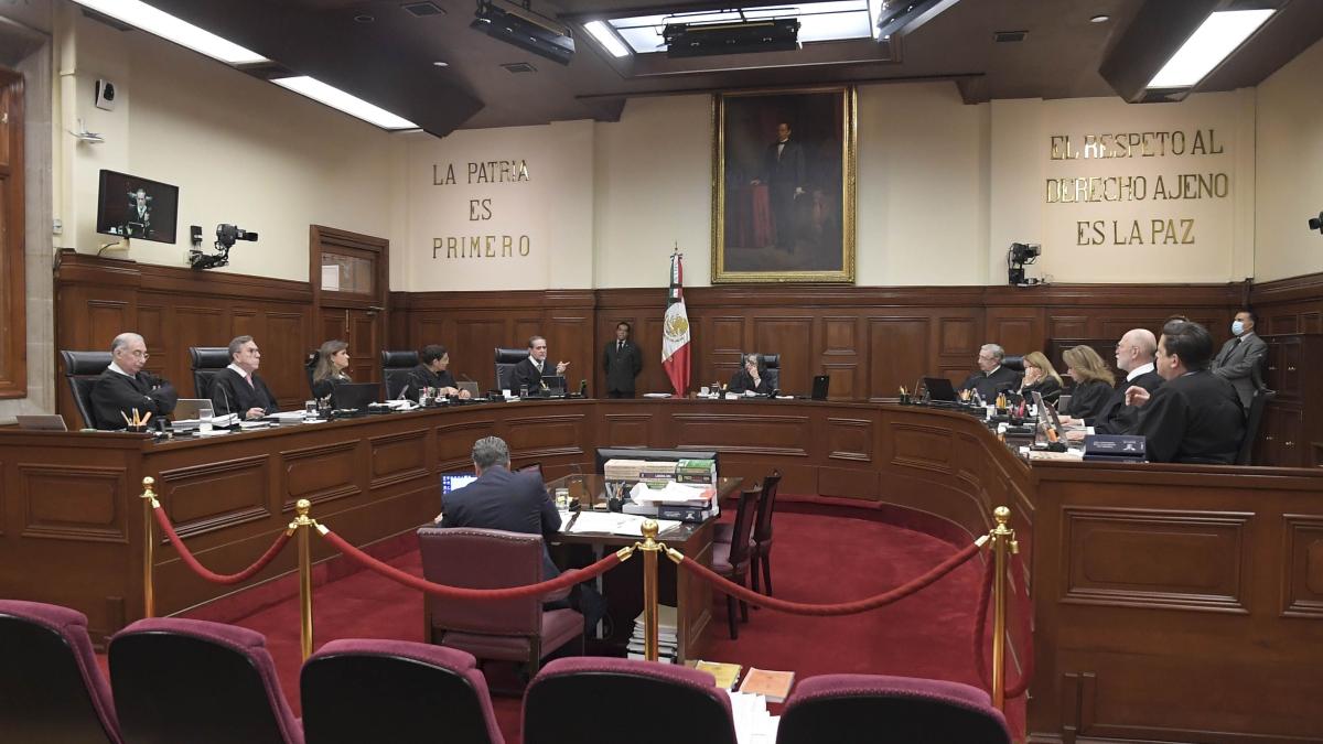 SCJN enfila debate sobre recursos contra enmienda