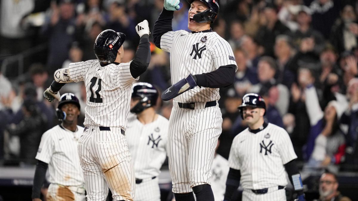 Yankees revive ante Dodgers y evita barrida en Serie Mundial