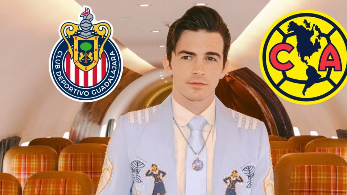 Liga MX: Drake Bell confiesa su amor por Chivas y hace menos al América (VIDEO)