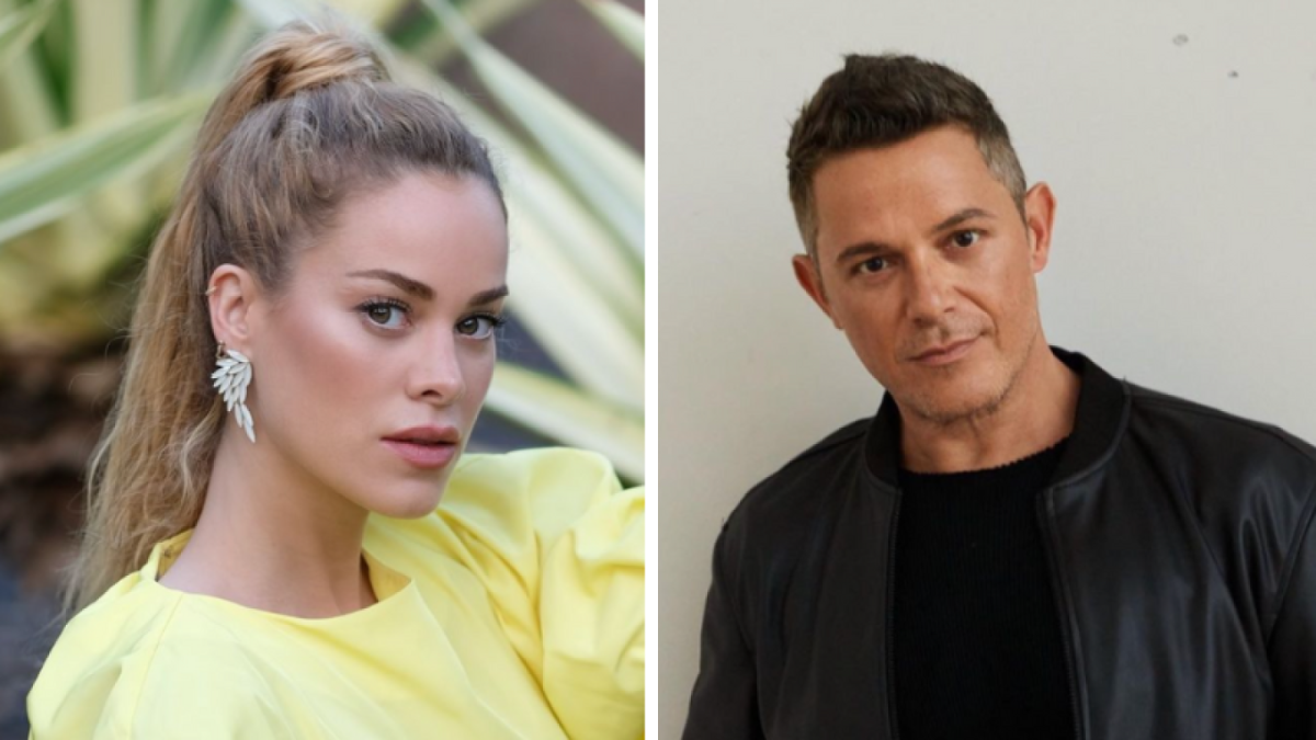 Alejandro Sanz estrena romance con Cándela Márquez, la ex novia de Adrián Uribe