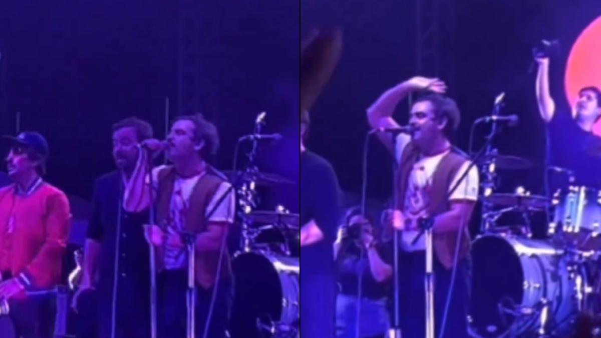 Vocalista de Enjambre estalla contra los corridos tumbados: '¡Quiten esa p*nche música!' | VIDEO