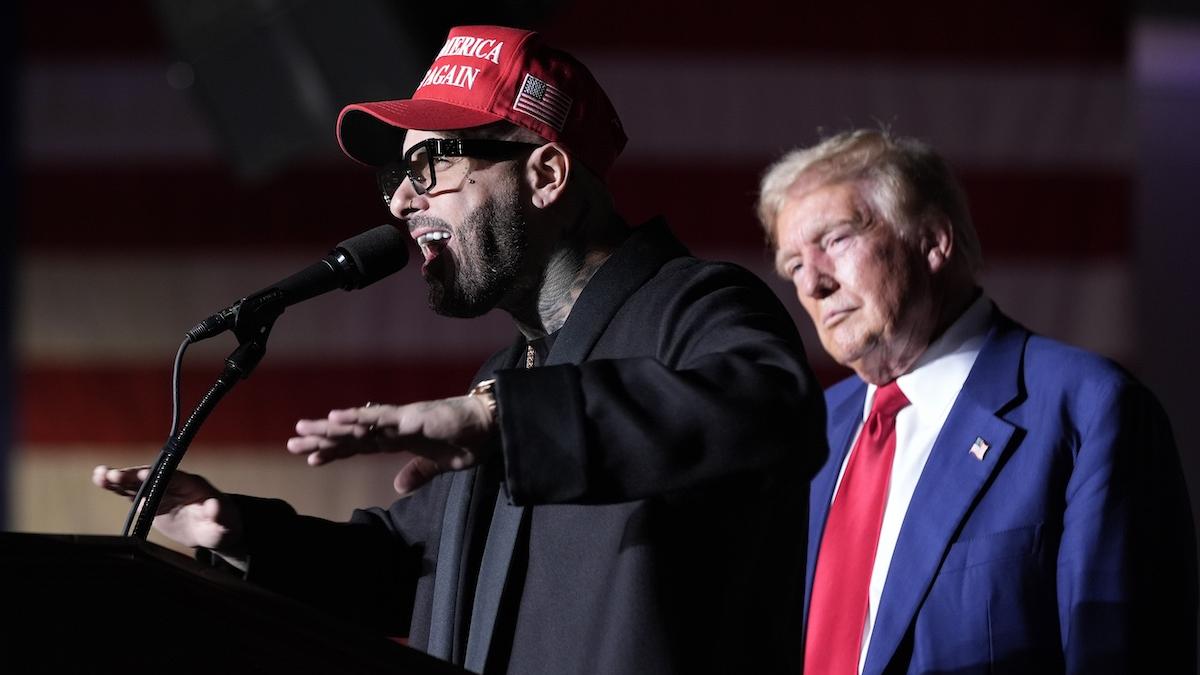 Nicky Jam retira apoyo a Trump por chiste ofensivo