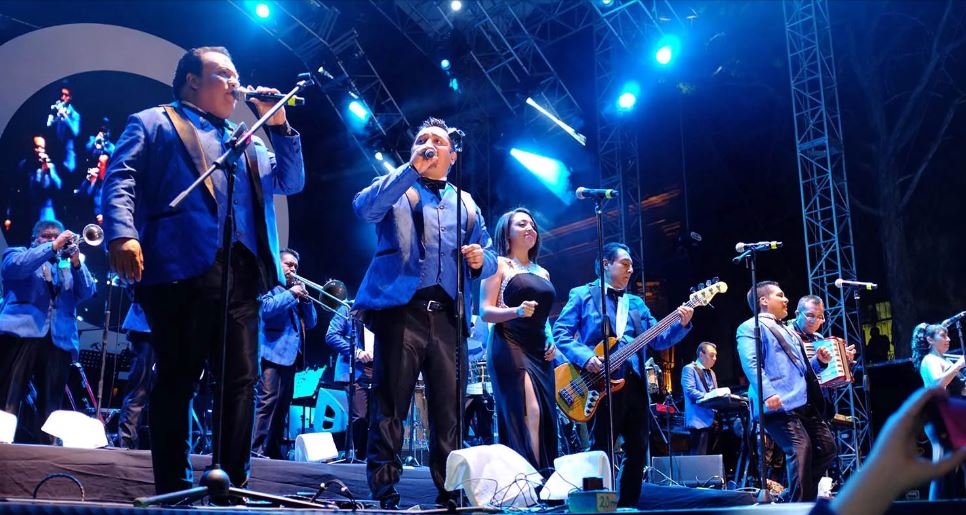 Por Año Nuevo Los Ángeles Azules ofrecen concierto gratuito en CDMX