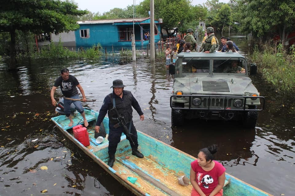 Emiten Declaratoria De Emergencia Por Lluvias En Tabasco