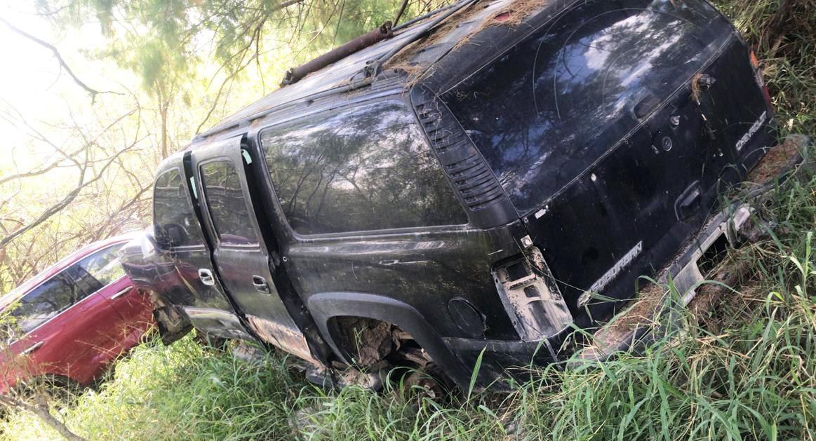 Localizan en Tamaulipas camionetas blindadas y más con reporte de robo