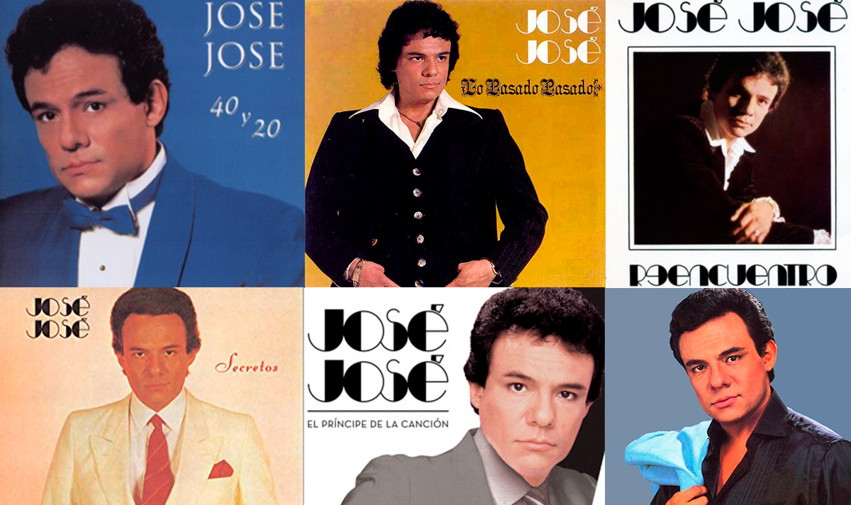 Las 10 Canciones Más Populares De José José 5045