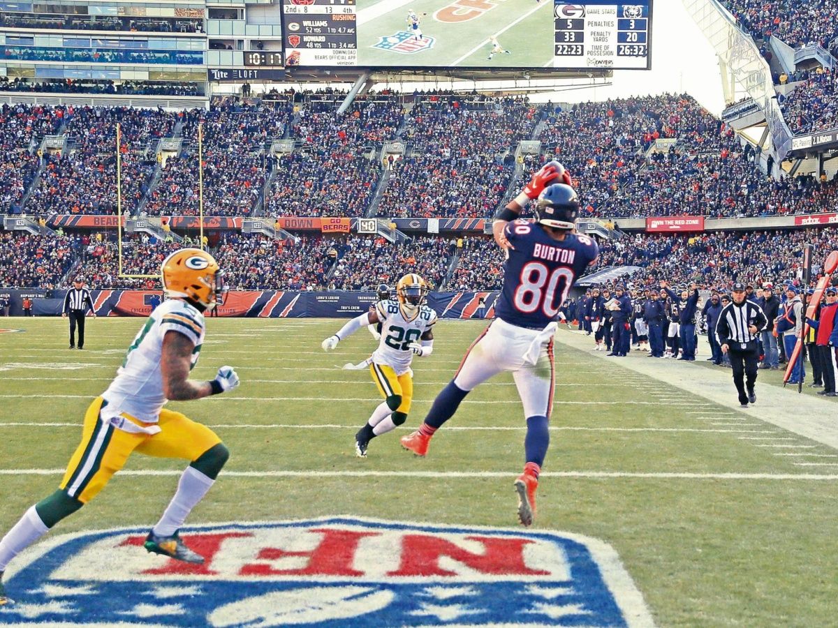 Chicago y Green Bay darán inicio a la próxima temporada de la NFL