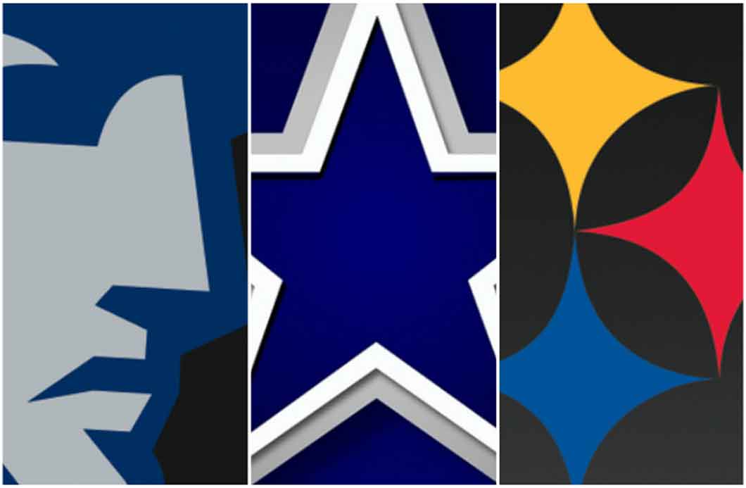 Pats, Cowboys y Steelers, los equipos más populares de NFL para los