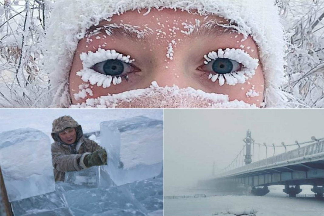 VIDEO Así viven en Oymyakon, el pueblo más frío del mundo