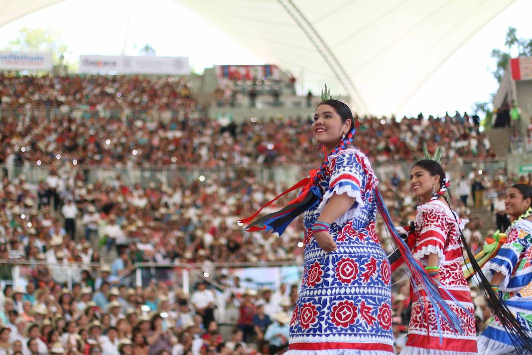 FOTOS Primer Lunes del Cerro en Oaxaca