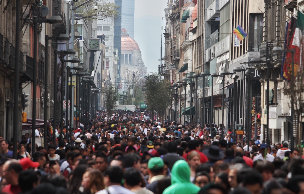 México, entre los de mayor urbanización del mundo