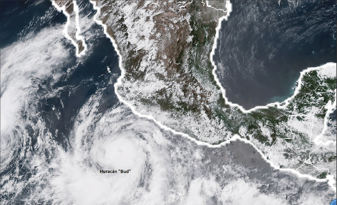 Alertan por tormentas en el Pacífico