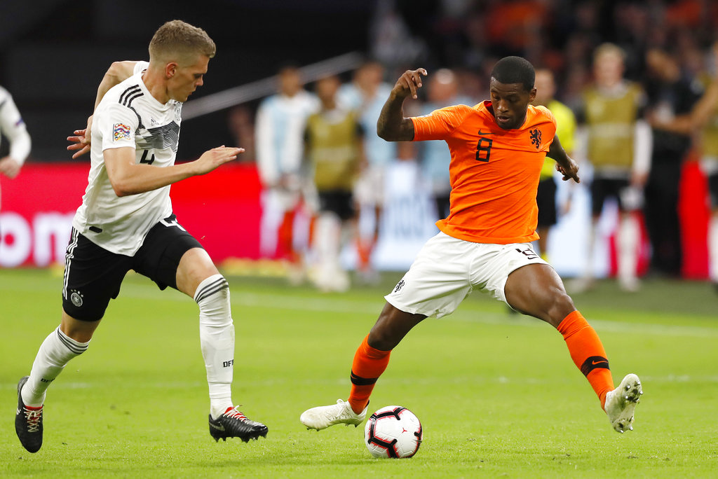 FOTOS Holanda golea 30 a Alemania y se acerca al campeón en Liga