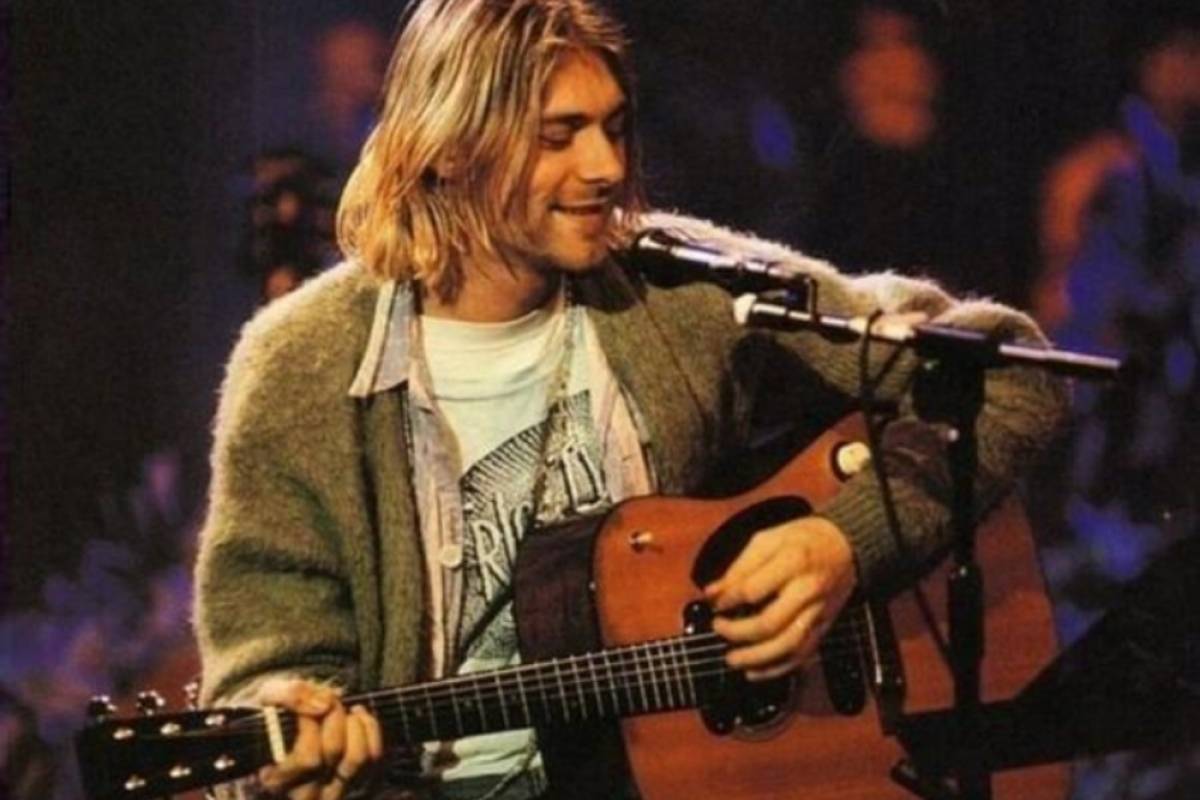 Venden En 6 Mdd Guitarra Con La Que Kurt Cobain Tocó En El Mtv 5968