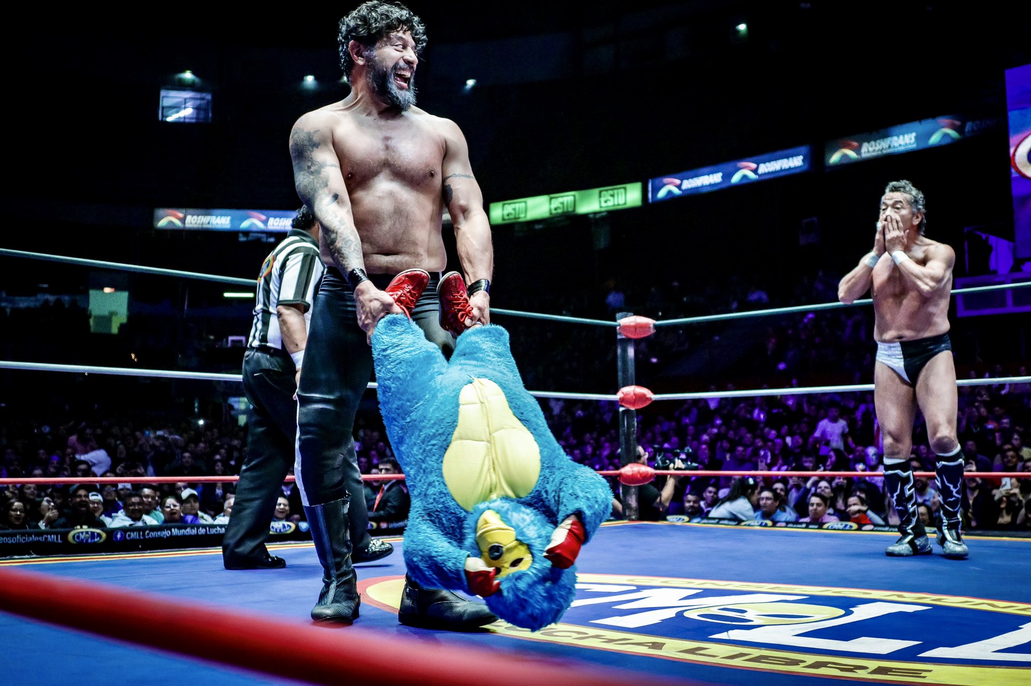 Regresa La Lucha Libre A Cdmx Con Función Especial Del Cmll 