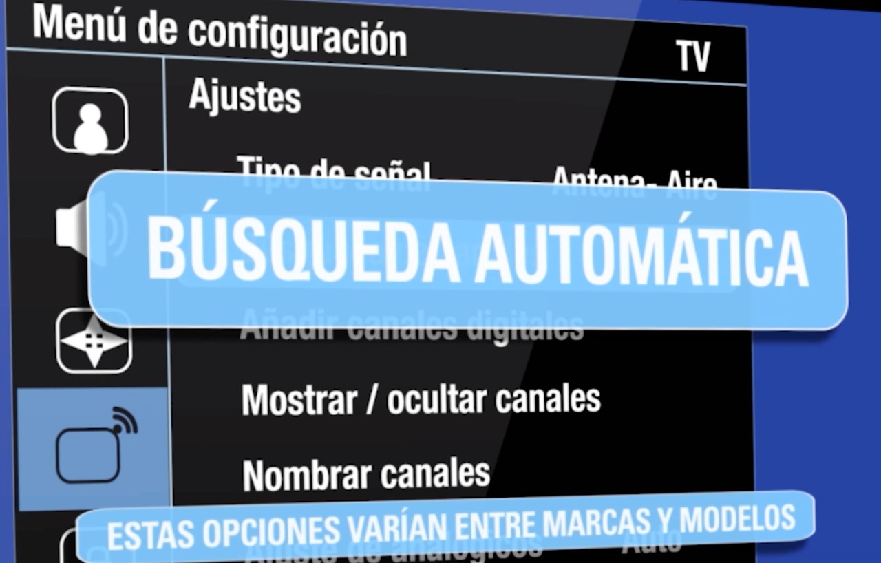 Así Puedes Reprogramar Tu Televisión Para Sintonizar Las Clases De La Sep 9218