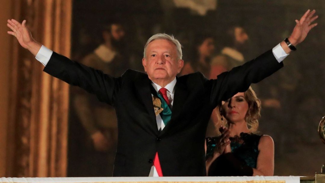 Estos Fueron Los Veinte Vivas De Amlo En El Grito De Independencia 5085